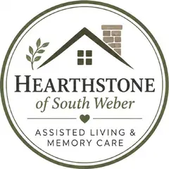 Hearthstone South Weber logo